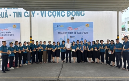 CHI NHÁNH SKYPEC KHU VỰC MIỀN TRUNG RA QUÂN CHƯƠNG TRÌNH TIẾP SỨC MÙA CAO ĐIỂM HÈ 2025